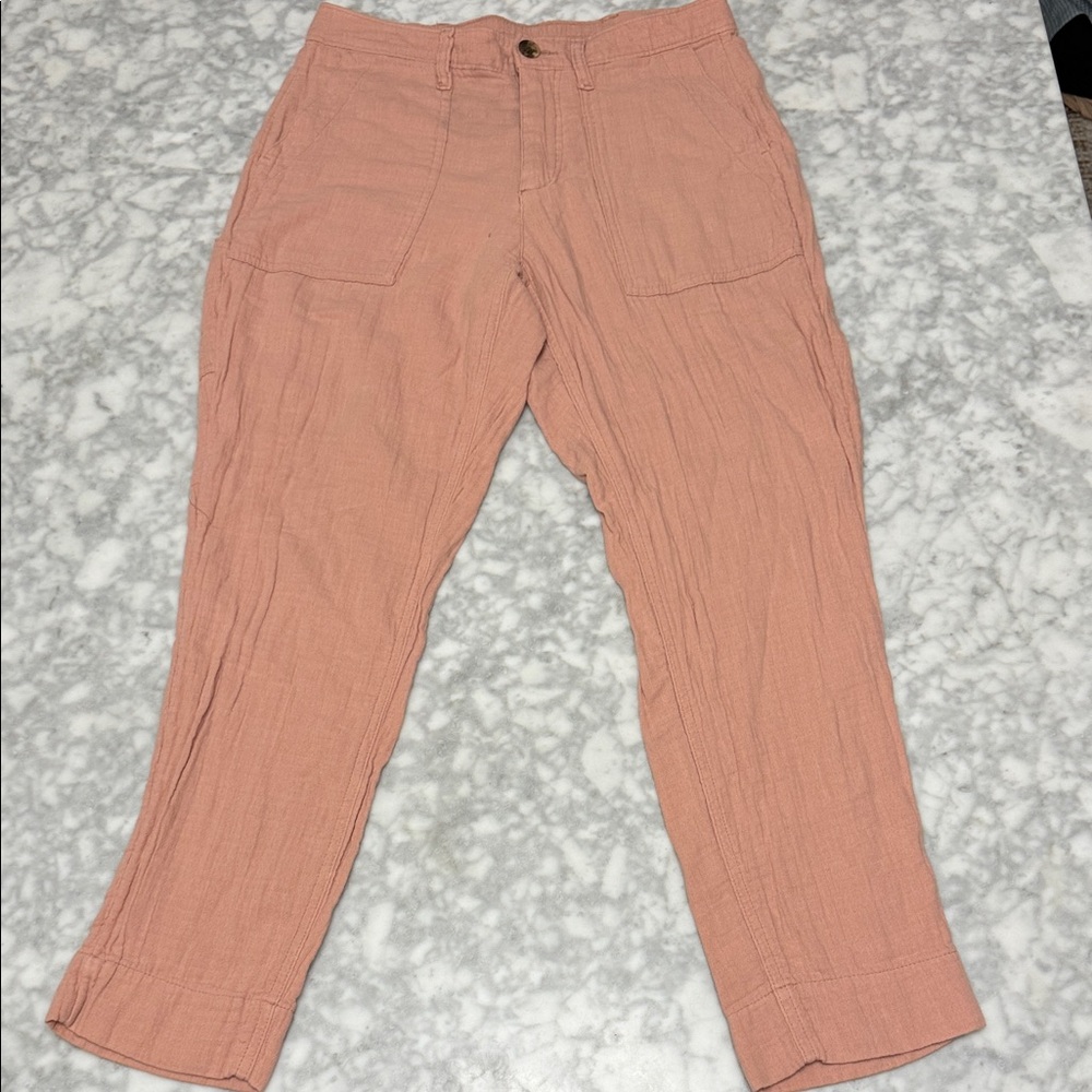 Old Navy Women's Coral Chinos